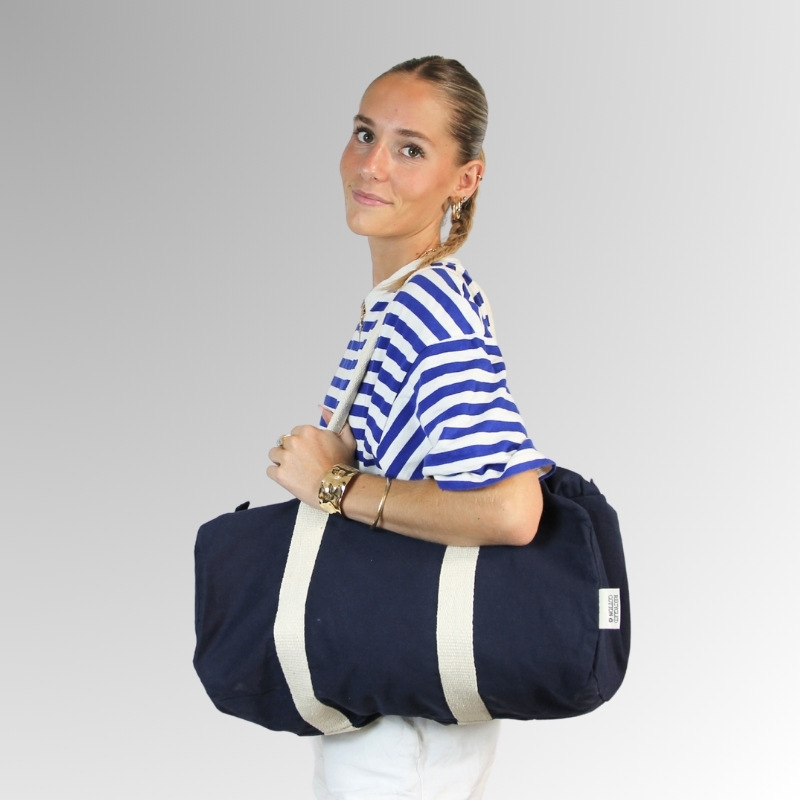 COTTON & JUTE BAG